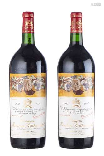 Château Mouton Rothschild 1987, 2 MG