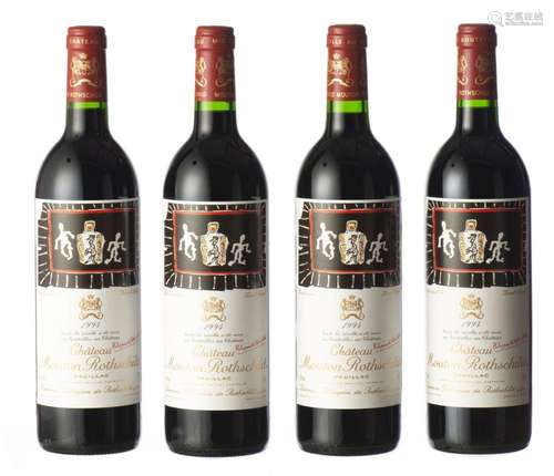 Château Mouton Rothschild 1994, 4 bt