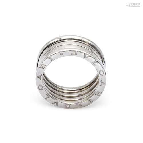 Bulgari B.zero1 collection ring