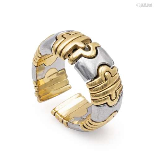 Bulgari Parentesi collection ring