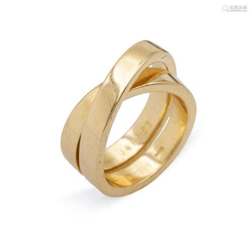 Cartier Nouvelle Vague collection ring