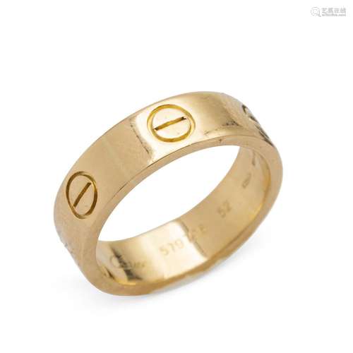 Cartier Love collection ring