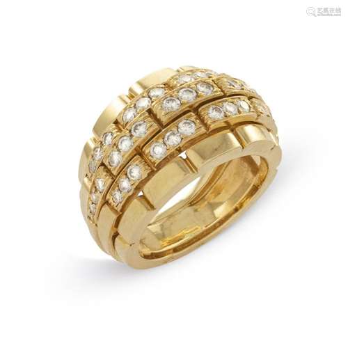 Cartier Maillon Panthère collection ring