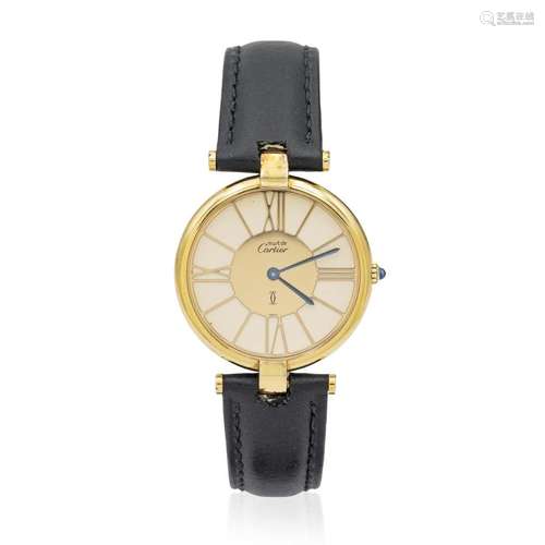 Must De Cartier Vendome, wristwatch