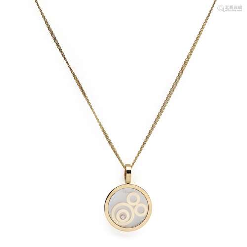 Chopard Happy Spirit collection pendant