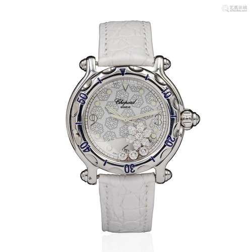 Chopard Happy Sport Snowflake collection wristwatch