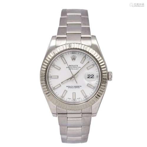 Rolex Oyster Perpetual Datejust II, wristwatch