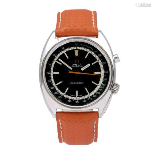 Omega Chronostop Seamaster, vintage wristwatch