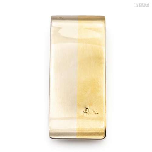 Pomellato 18kt two-color gold money clip