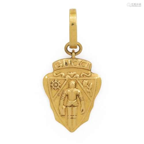 Gucci, Crest collection pendant