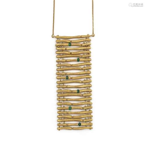 Gucci "Bamboo" collection necklace