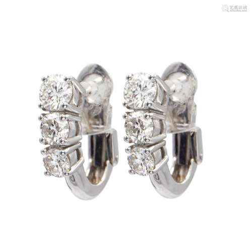 Damiani, Cupido collection earrings