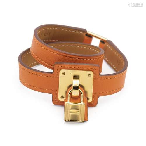 Hermes O `Kelly collection bracelet