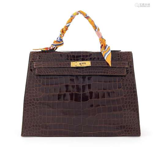 Hermes Kelly 35, vintage handbag