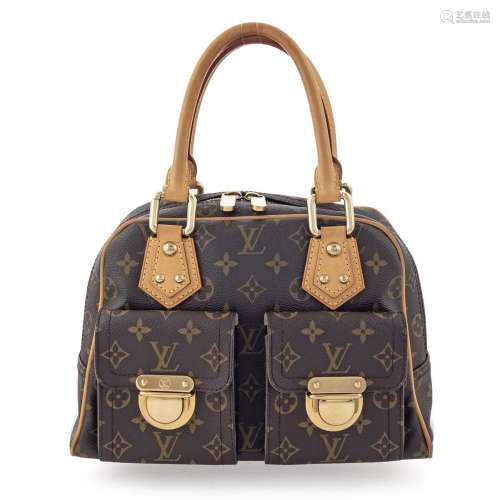 Louis Vuitton, Manhattan collection vintage handbag