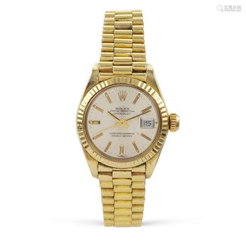 Rolex Oyster Perpetual Datejust, vintage ladies watch