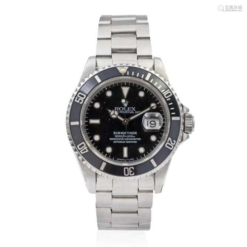 Rolex Oyster Perpetual Date Submarine, wristwatch