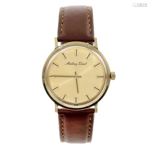 Mathey Tissot, vintage wristwatch
