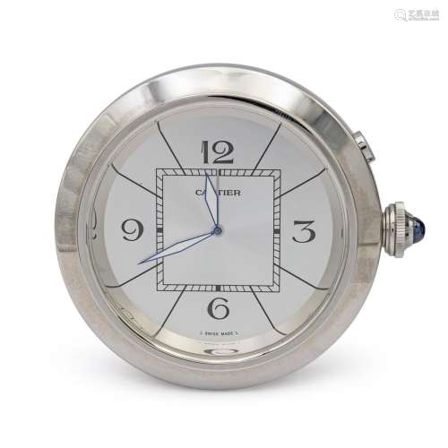 Cartier Pachat, table alarm clock
