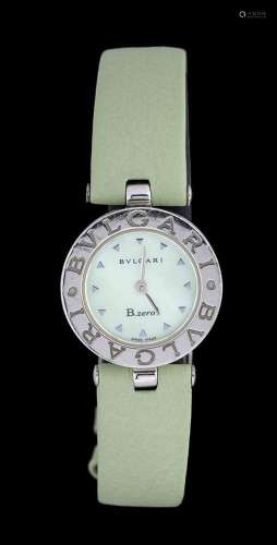 BULGARI B.ZERO1: stainless steel lady's wristwatch, ref. BZ2...