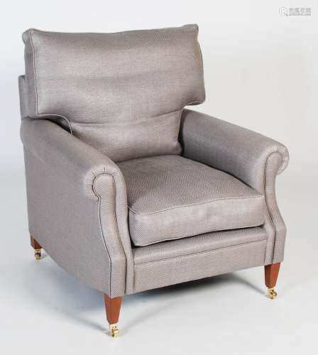 Bryce McKenzie, a Vendome chair, with Zimmer & Rohde sma...