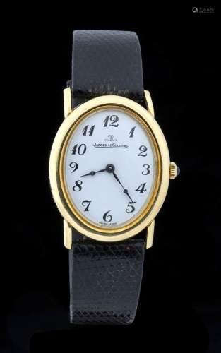 JAEGER LE COULTRE Vogue: Mens' gold wristwatches - ref. 9029...