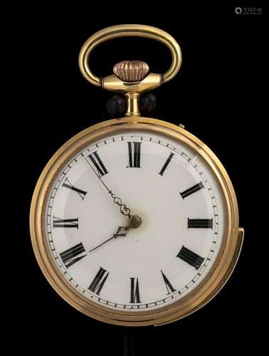 Quarter repeater pocket watch, circa 1910