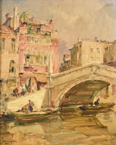 Angelo Brombo. 1893 - 1962 Venedig.