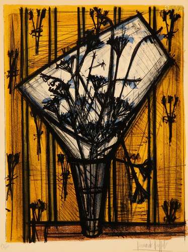 Bernard Buffet. 1928 Paris - 1999 Tourtour.