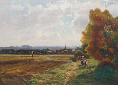 Ludwig Correggio. 1846 - Muenchen - 1930.