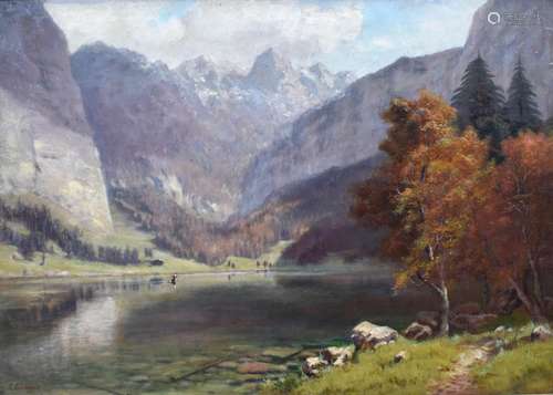 Ludwig Correggio. 1846 - Muenchen - 1930.