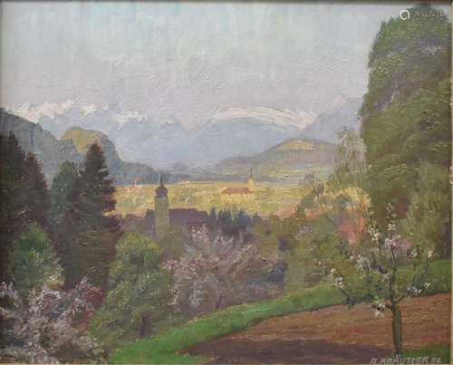 Alfons Kraeutler. 1907 - Dornbirn - 1993.