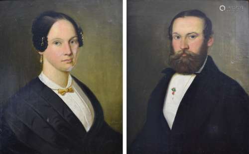 Franz Xaver Mandl. 1812 Salzburg - 1880 Bamberg.