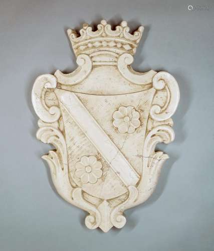 Bekroentes Wappenschild.