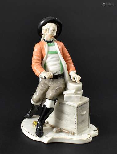 Figurine aus der Serie Haendler und Passanten: