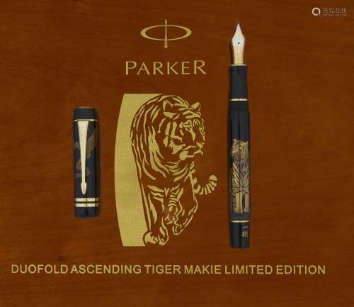 PARKER - DUOFOLD ASCENDING TIGER (n°30/88)