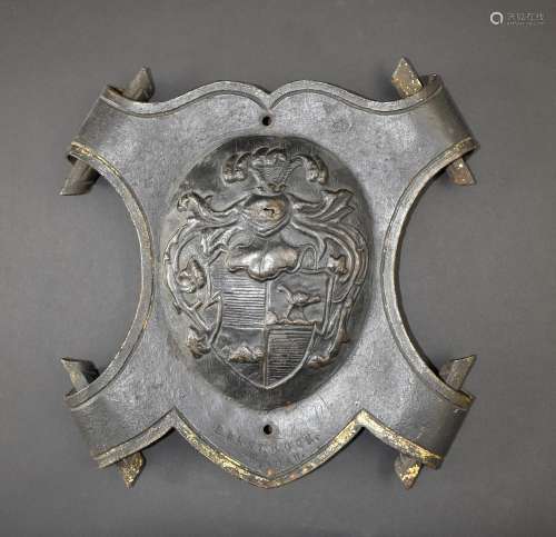 Eisernes Wappenschild.