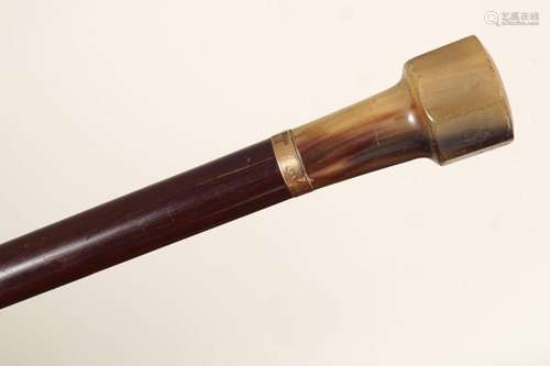 19TH-CENTURY WALKING STICK