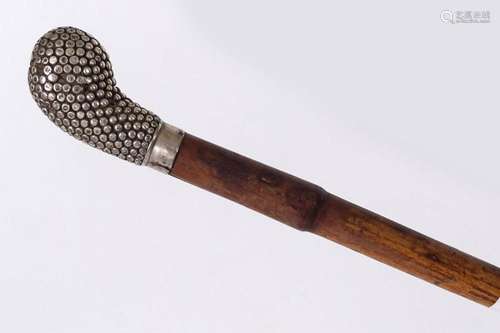 19TH-CENTURY WALKING STICK