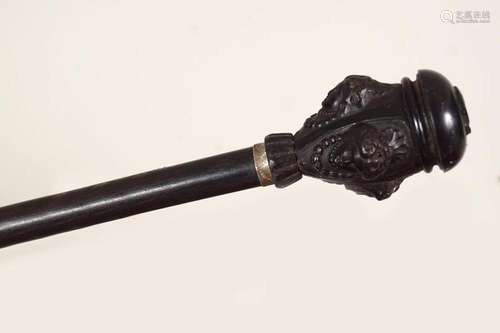 19TH-CENTURY WALKING STICK