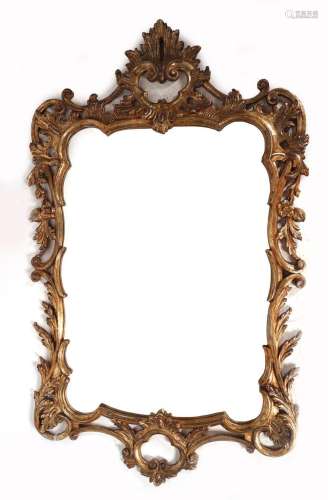 CARVED GILTWOOD PIER MIRROR