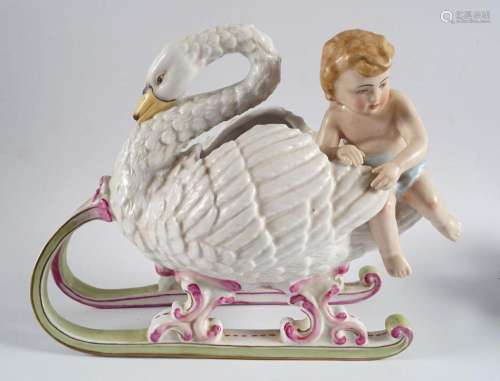 LATE 19TH-CENTURY GERMAN PORCELAIN GROUP