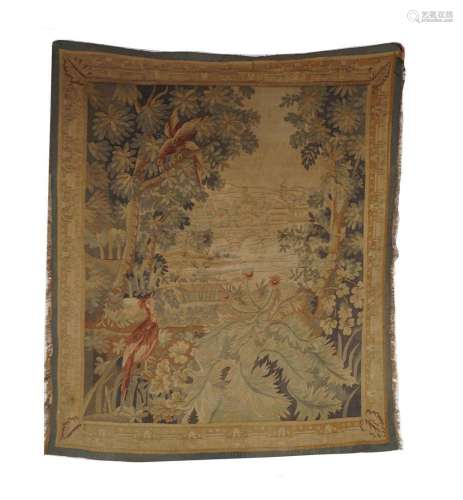 LATE 18TH-CENTURY FLEMISH TAPESTRY