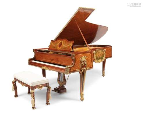 A French Grand Piano, Gaveau et Cie Louis Birarello