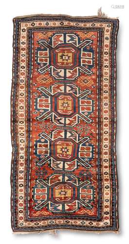 A Caucasian Kazak "Eagle" rug