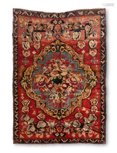 A Persian Karabagh wool rug