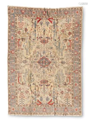 An Indian Agra area rug