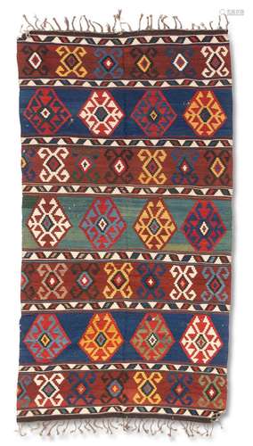 A Caucasian Shirvan kilim