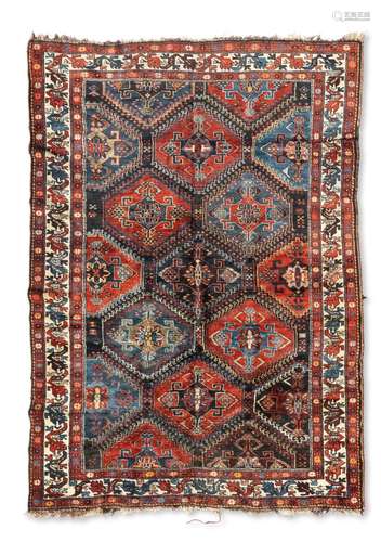 A Persian Shiraz area rug