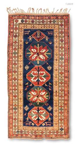 A Caucasian Kazak rug